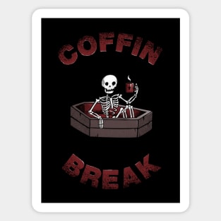 Coffin Break Sticker